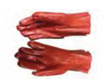 PIONEER® RED PVC 27cm OPEN CUFF
