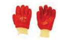 PIONEER® RED PVC KNIT WRIST STD