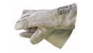 PIONEER SAFETY® 2.5 CHROME LEATHER DOUBLE PALM WRIST
