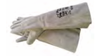 PIONEER SAFETY® 8 CHROME LEATHER DOUBLE PALM ELBOW LENGTH