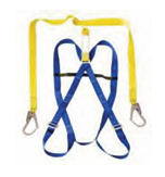 PIONEER® SAFETY HARNESS - DOUBLE LANYARD & SNAP HOOKS
