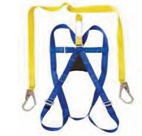 PIONEER® SAFETY HARNESS - DOUBLE LANYARD, SNAP HOOKS & BELT