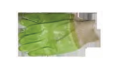 PIONEER SAFETY® LIME GREEN PVC KNIT WRIST