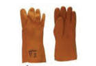 PIONEER SAFETY® ORANGE FOAM PVC 35cm OPEN CUFF