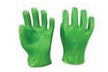 PIONEER SAFETY® TITAN LIME GREEN PVC 27cm REINFORCED