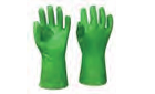 PIONEER SAFETY® TITAN LIME GREEN PVC 35cm REINFORCED