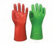 PIONEER SAFETY® TITAN RED/GREEN PVC 35cm REINFORCED