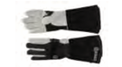 PIONEER TOUGH™ BLACK COWHIDE WHITE GOATSKIN PALM KEVLAR 35cm