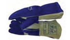 PIONEER TOUGH™ BLUE AIR CUSHIONED 35cm FULLY KEVLAR STITCH