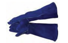 PIONEER TOUGH™ BLUE LINED WELDING GLOVE A GRADE 45cm