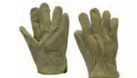 PIONEER TOUGH™ BROWN A GRADE COWHIDE GLOVE WRIST