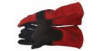 PIONEER TOUGH™ G98 BLACK/RED AIR CUSHIONED 35cm FULLY KEVLAR