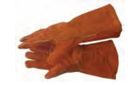 PIONEER TOUGH™ ORANGE LINED WELDING GLOVE A GRADE 35cm