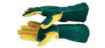 PIONEER TOUGH™ SPARK WELDING GLOVE 40cm FULLY KEVLAR