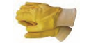 PIONEER® YELLOW COMAREX FULLY DIPPED KNIT WRIST