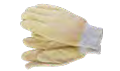 PIONEER® YELLOW COMAREX FULLY DIPPED KNIT WRIST EXTRA HEAVY CRINKLE