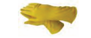PIONEER® YELLOW HOUSEHOLD GLOVE