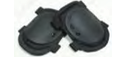 PLASTIC BLACK KNEE PAD