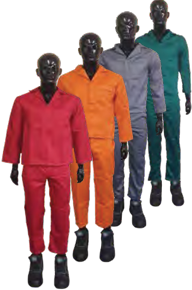 Poly Cotton Conti Suits Colors