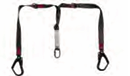 PRO BLACK FALL ARREST LANYARD