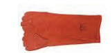 PIONEER SAFETY® 16 RED HEAT RESIST KEVLAR STITCHED SHOULDER
