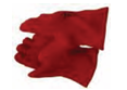 PIONEER SAFETY® 2 RED HEAT RESIST KEVLAR STITCHED WRIST