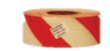 RED & WHITE BARRIER TAPE 100m ROLL