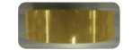 REFLECTIVE TAPE FOR TRUCK — YELLOW 50m ROLL