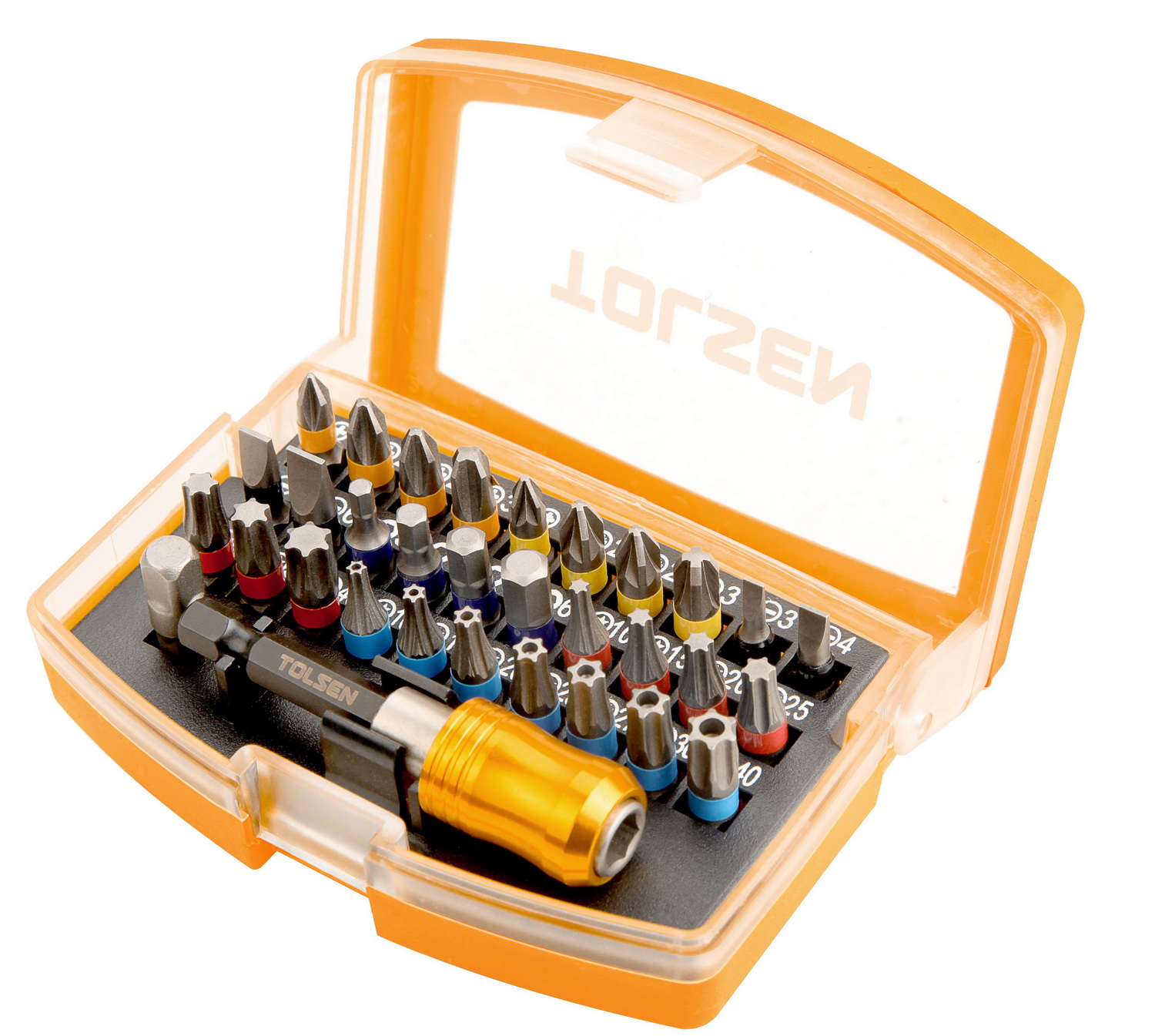 Screwdriver Set 16pc Mixed