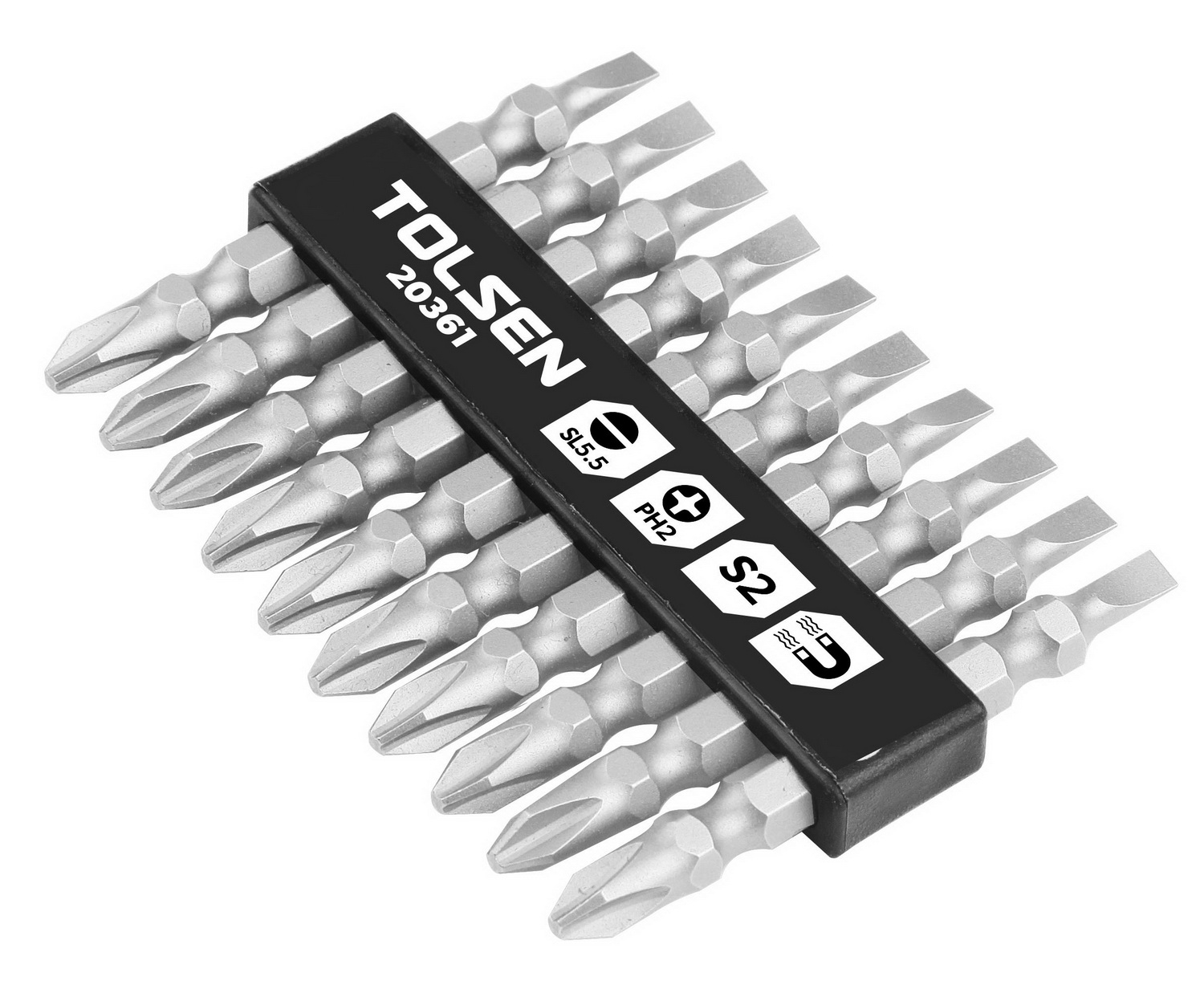 Screwdriver Set 2pc Cushion Grip