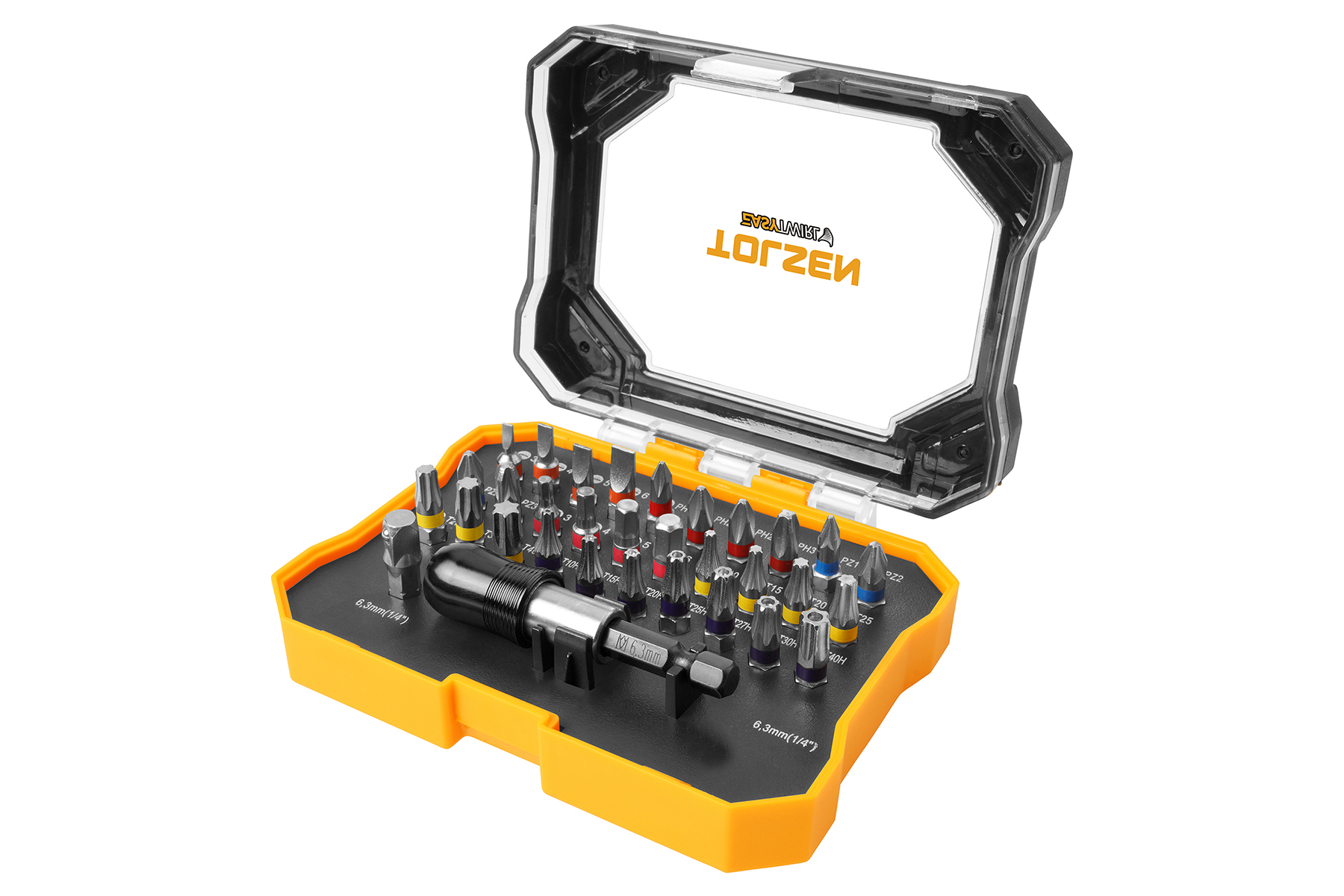 Screwdriver Set 3pc Slotted Insulated