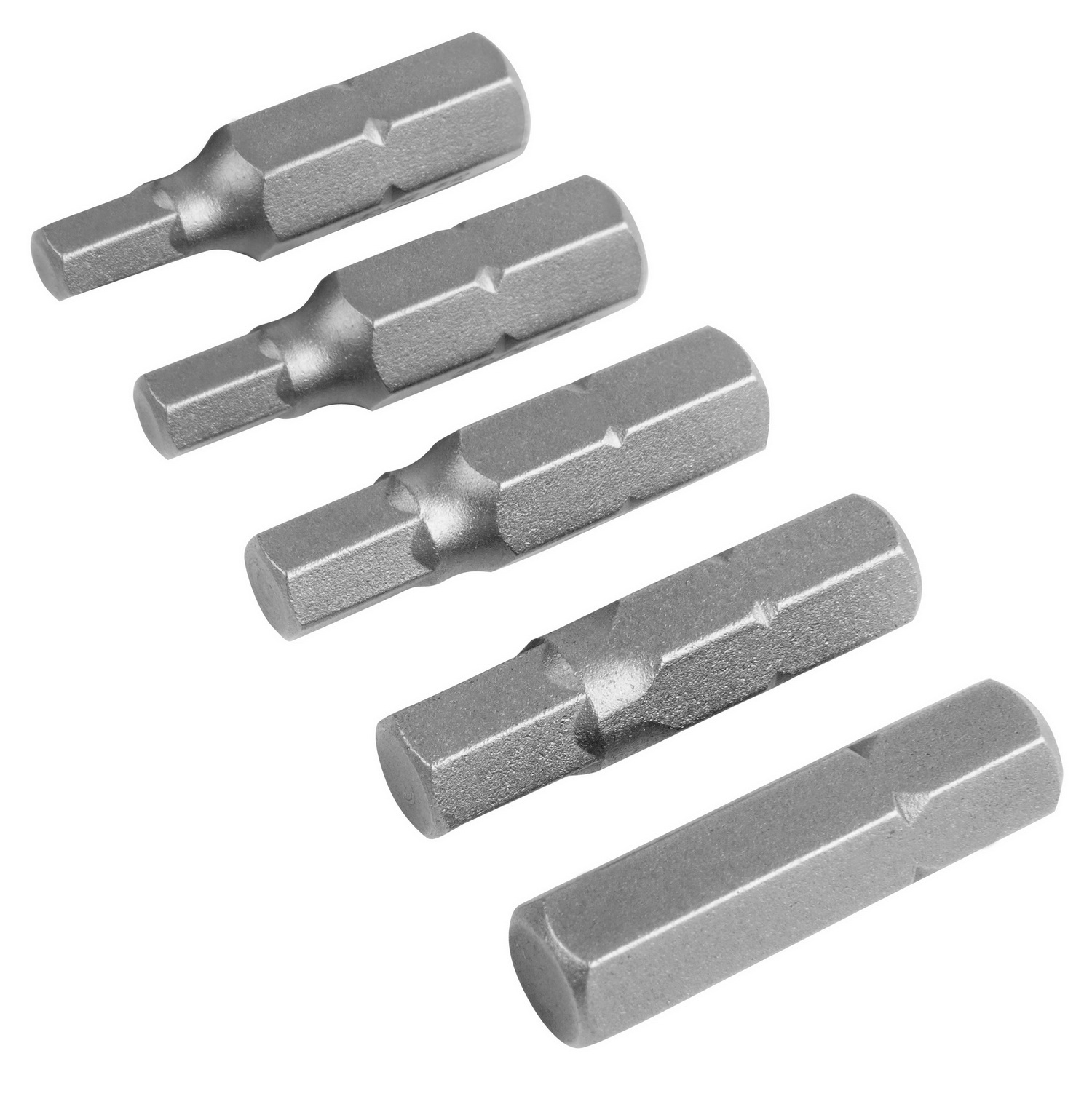 Screwdriver Set 6pc Chrome