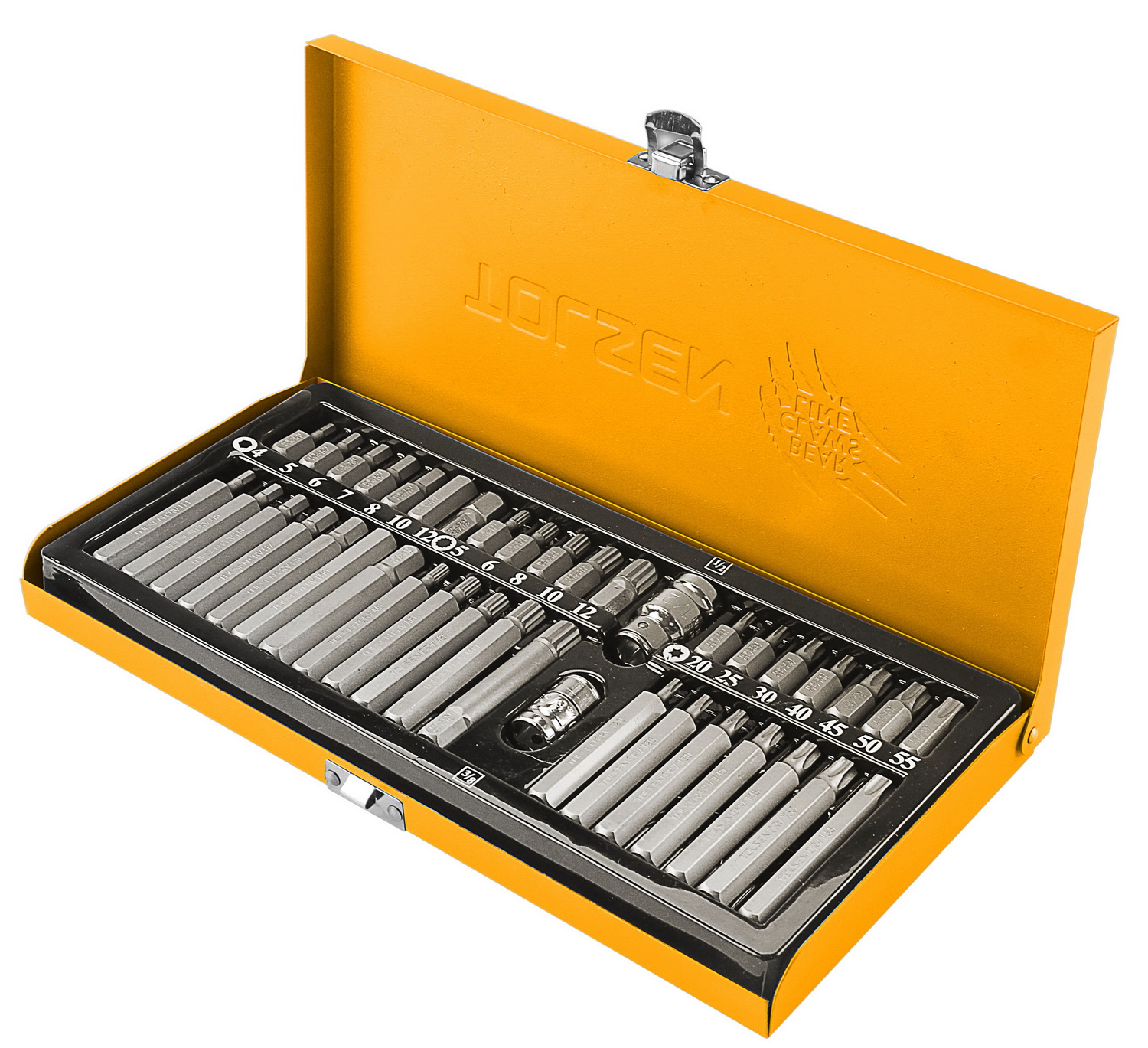 Screwdriver Set 6pc Torx