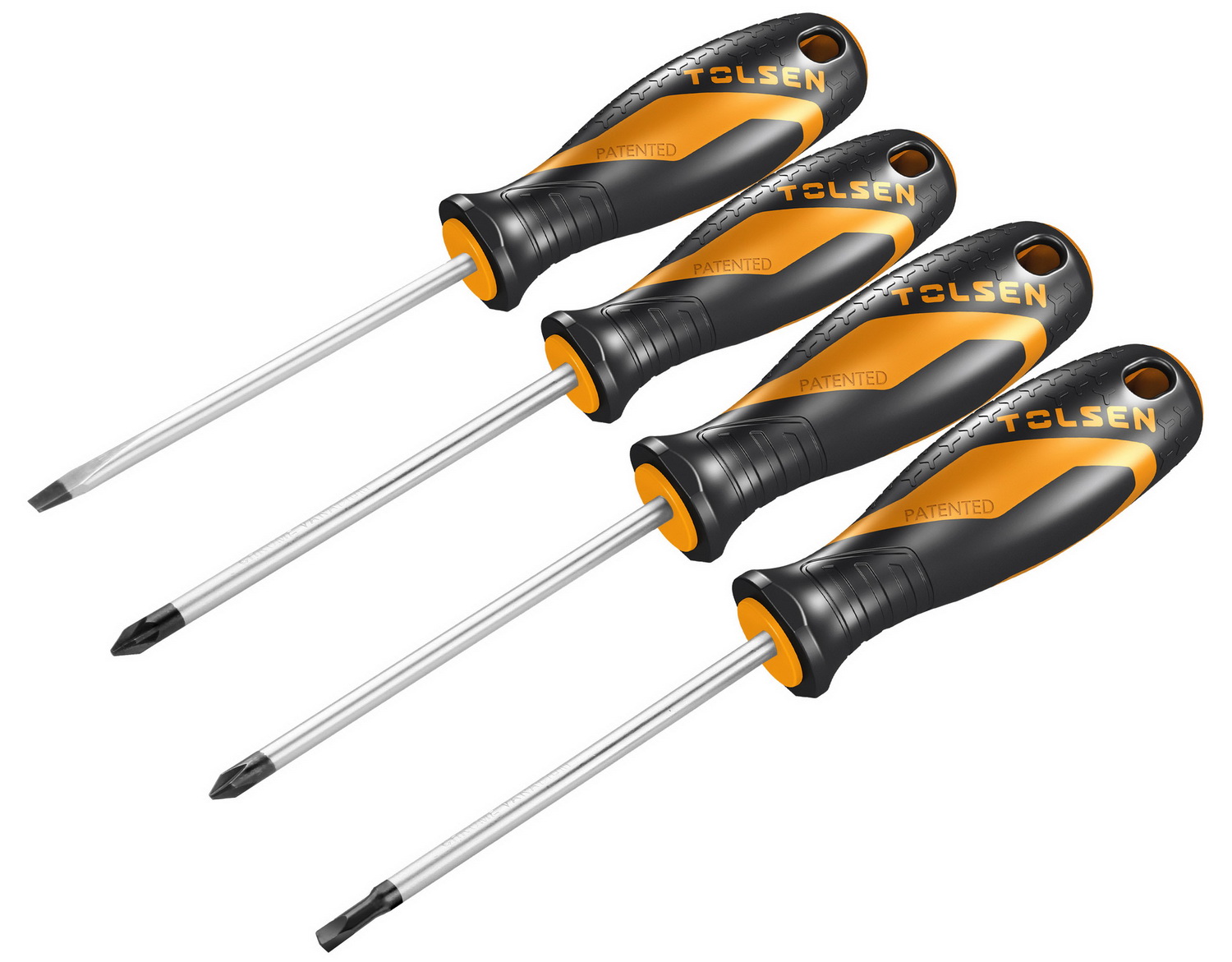 Screwdriver Set 7pc Bi-Material