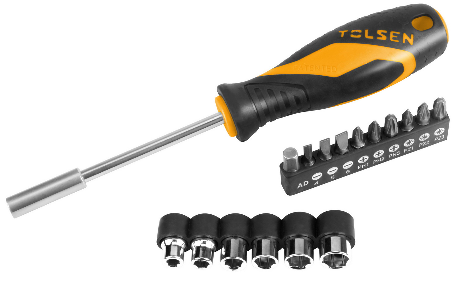 Screwdriver Set Magnetic