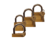 SECURITY PADLOCK 30mm