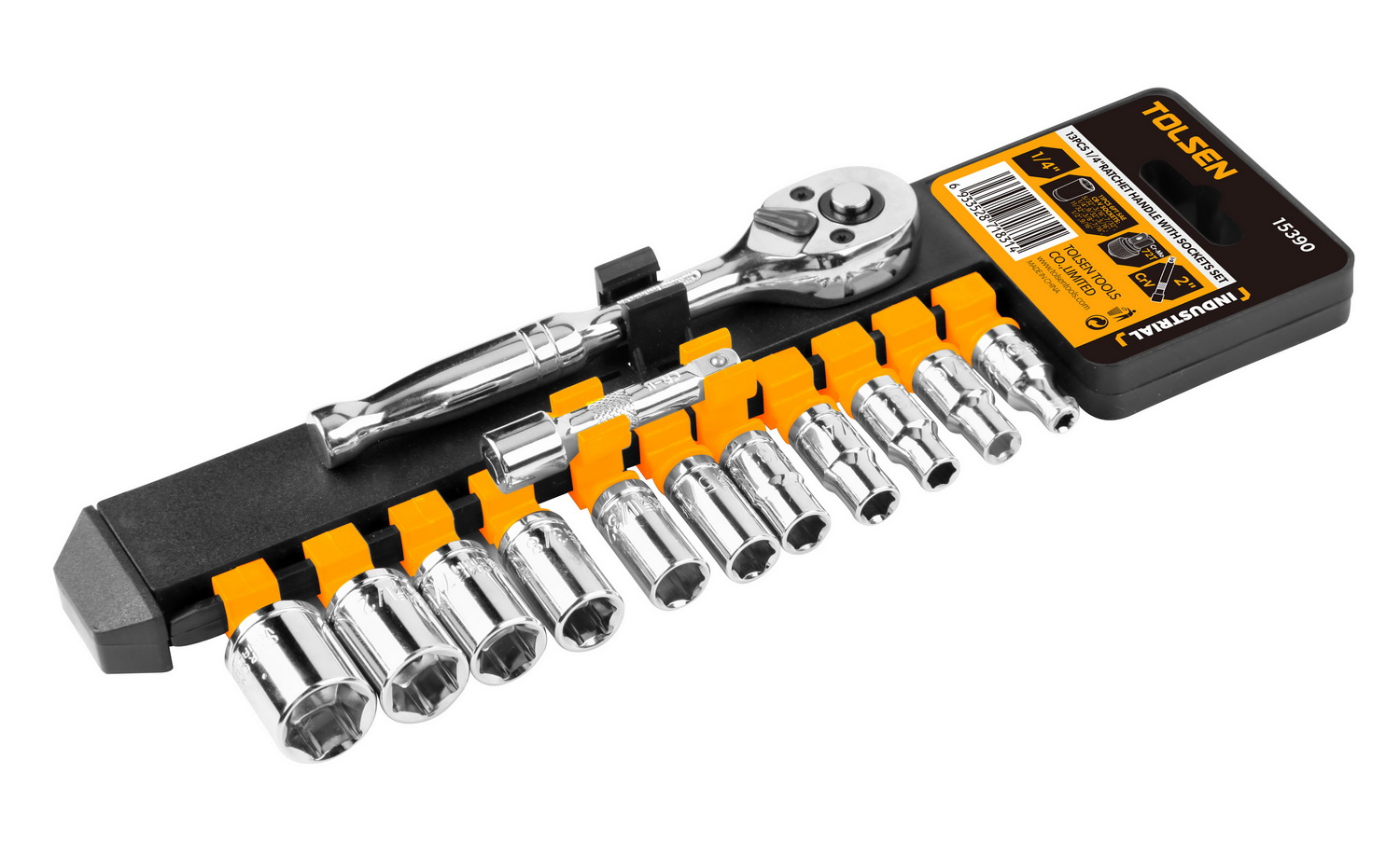 Socket Set 0.25inch Drive 38pc