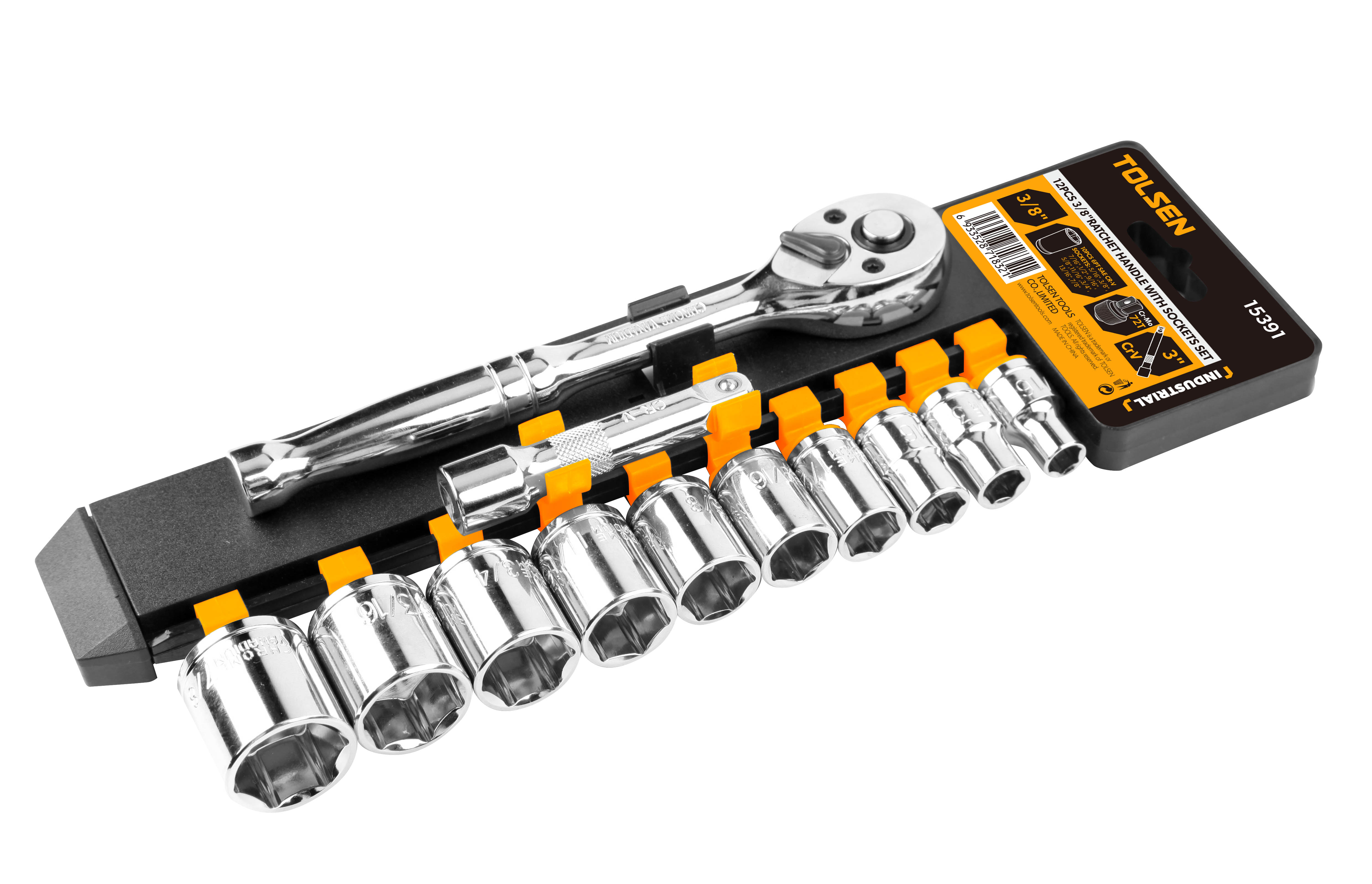 Socket Set 0.375inch Drive