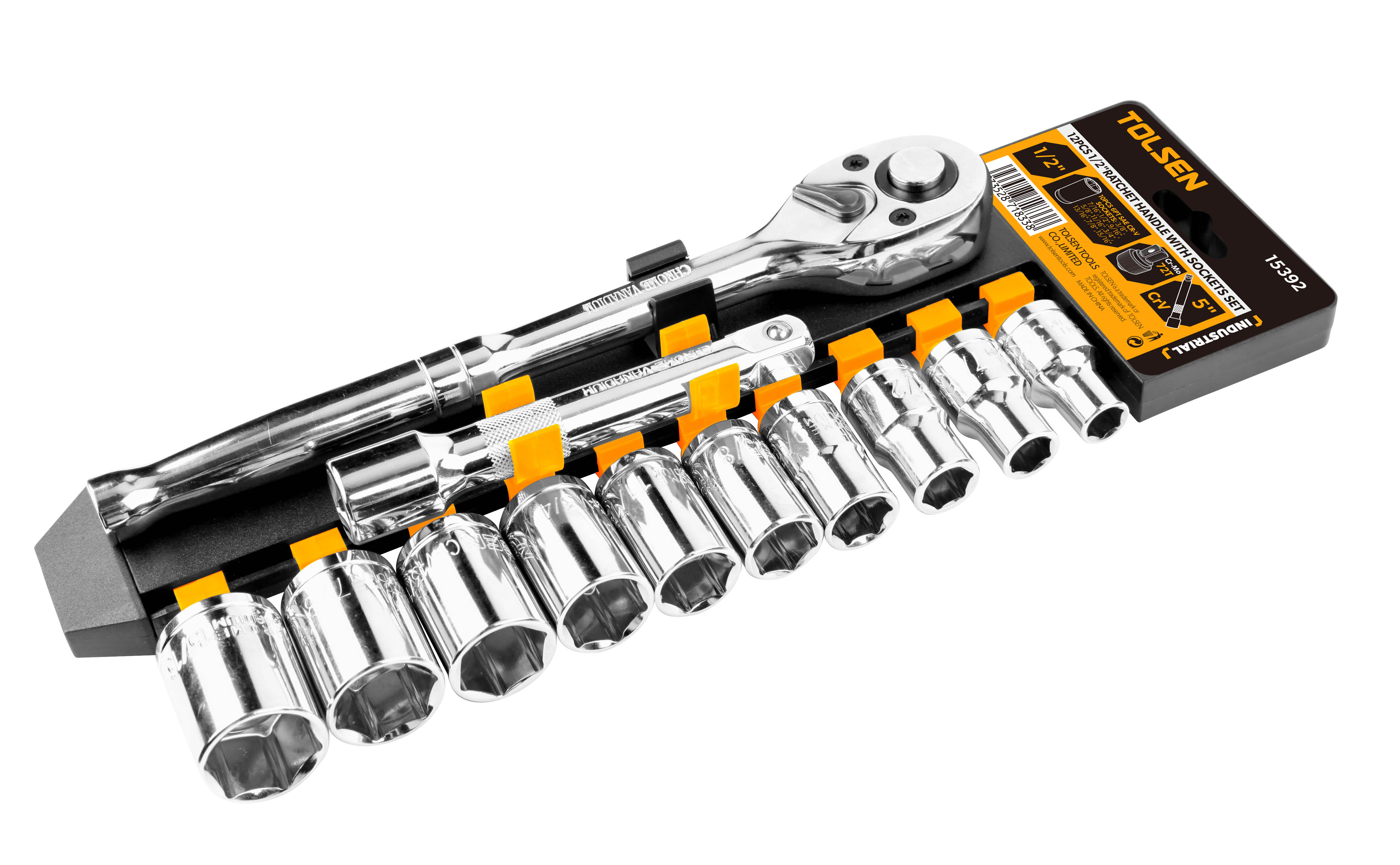 Socket Set 0.5inch Drive