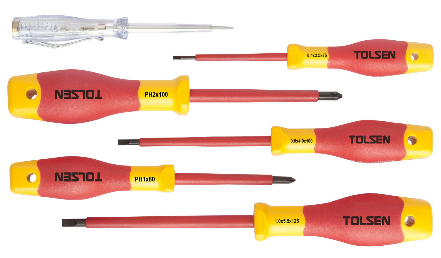 Spade Bit Set 6pc