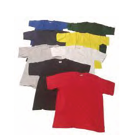 T-SHIRTS 100% COTTON WHITE