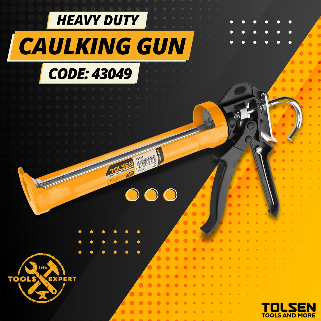 Tolsen Heavy Duty Caulking Gun