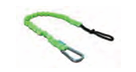 TOOLING LANYARD — ELASTICATED CARABINER & TOGGLE ENDS