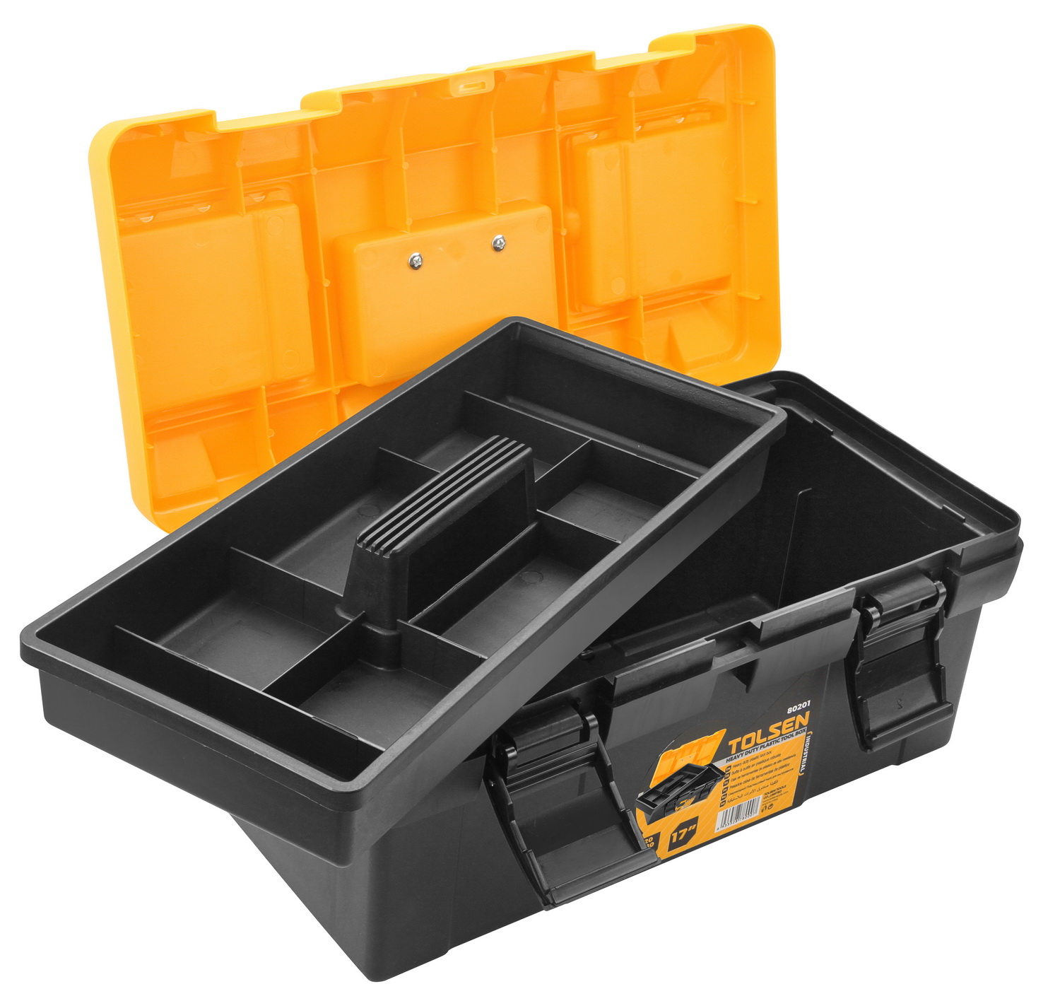 Tool Box 16inch Plastic