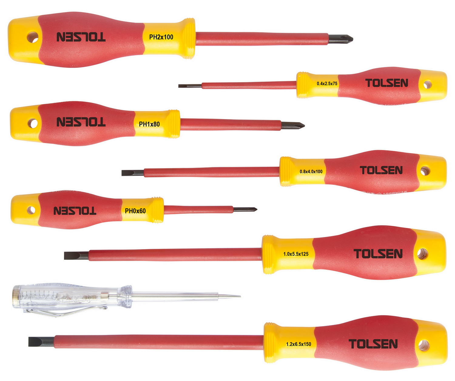 Twist Drill Bit Set 8pc