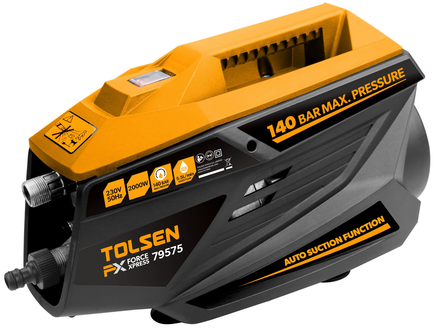 Variable Speed Grinder 125mm 1400W
