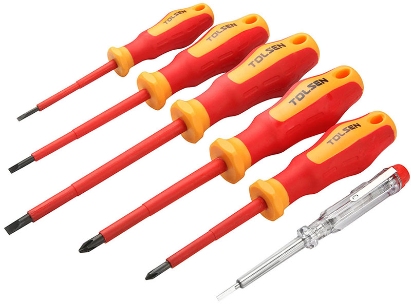 VDE Insulated Pliers Combination 180mm