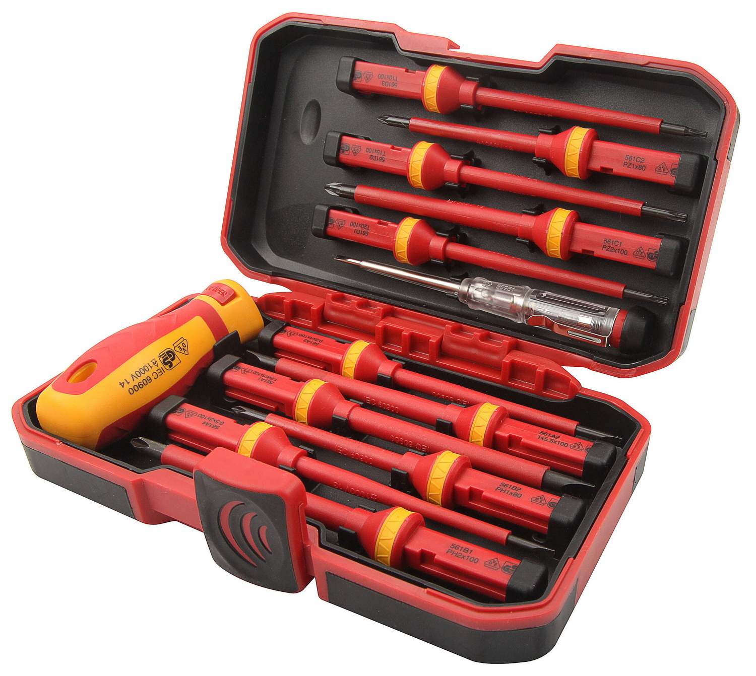 VDE Insulated Pliers Long Nose 160mm