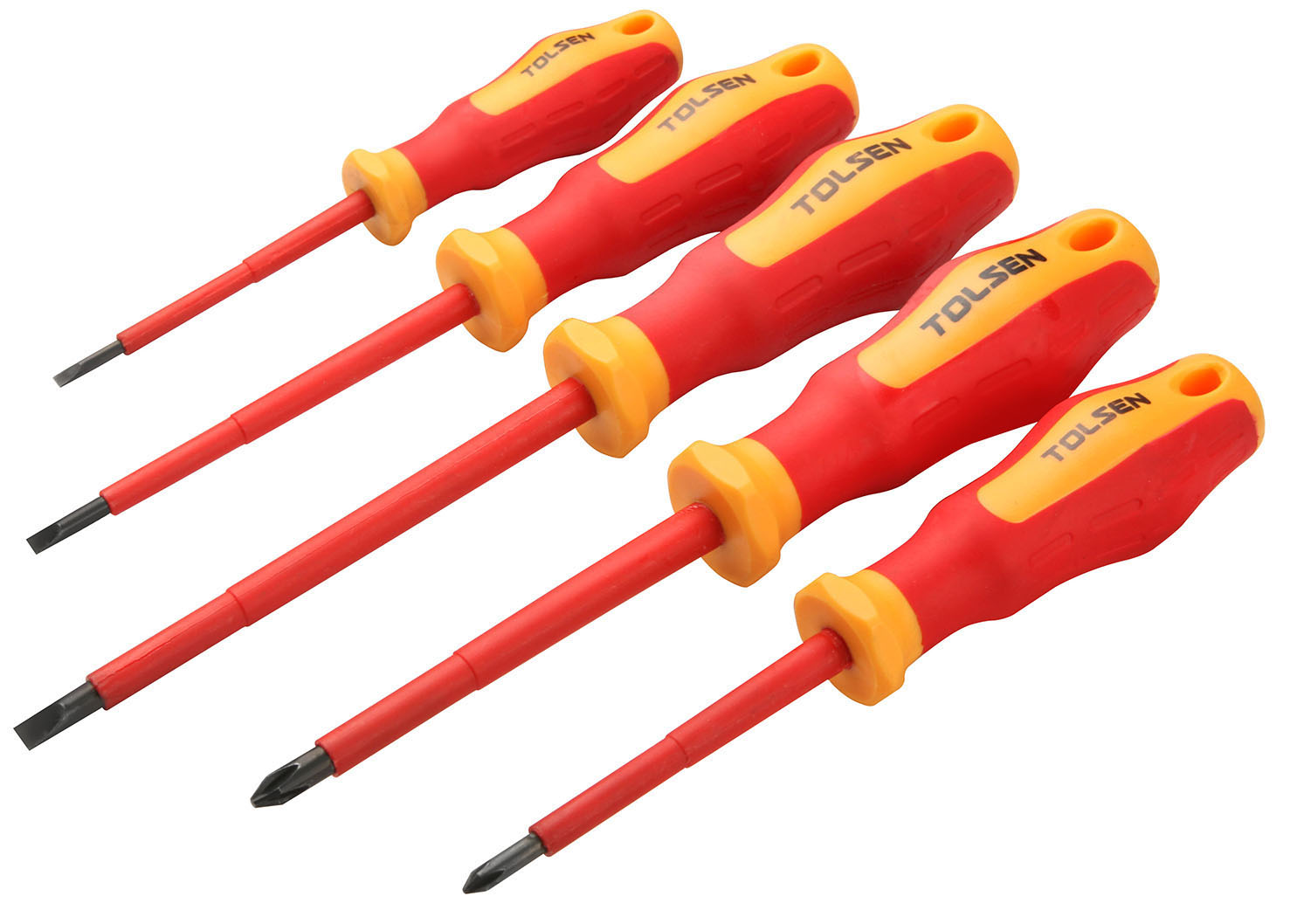 VDE Insulated Screwdriver Set 6pc