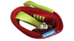 VEHICLE TOW ROPE 2.5 TON WITH 10mm SHACKLE